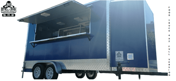 CARRO DE COMIDA - FOOD TRUCK 4×2