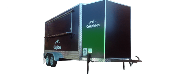 CARRO DE COMIDA - FOOD TRUCK 4×2 - Imagen 7