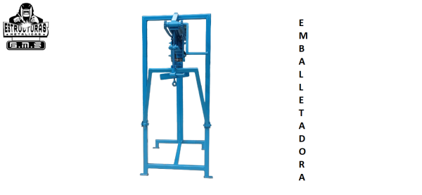 EMBALLETADORA MANUAL HOJALATERIA - Imagen 4