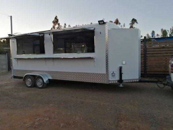 CARRO COMIDA -  FOOD TRUCK 6X2 FULL VERSION