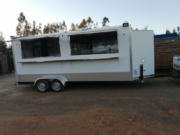 CARRO COMIDA -  FOOD TRUCK 6X2 FULL VERSION - Imagen 2