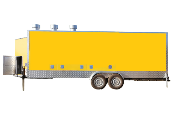 CARRO COMIDA -  FOOD TRUCK 6X2 FULL VERSION - Imagen 3